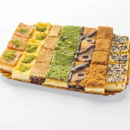 Mixed Basbousa